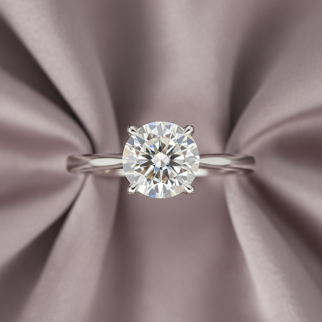 The Noelle — 2.15ct Round Brilliant Solitaire